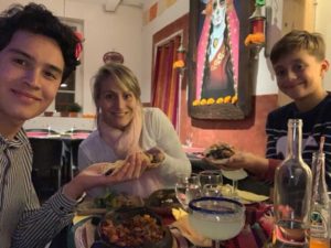 Cuauhtemoc et la cuisine