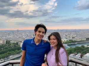 Cuauhtemoc et son amie