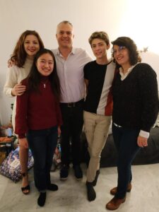 La famille Decorte et Kotoha