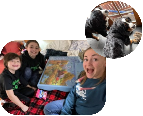 Famille de Soizic aux USA