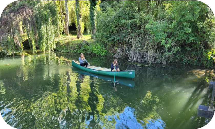 Balade en barque 