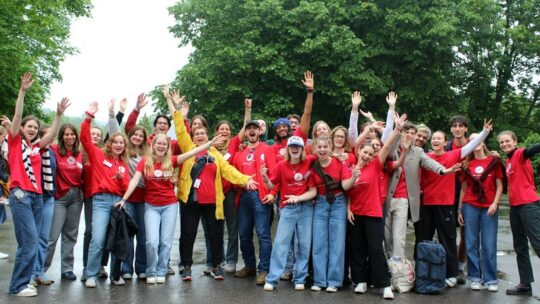 Week-end Décollage YFU 2025 : l’aventure interculturelle commence ici